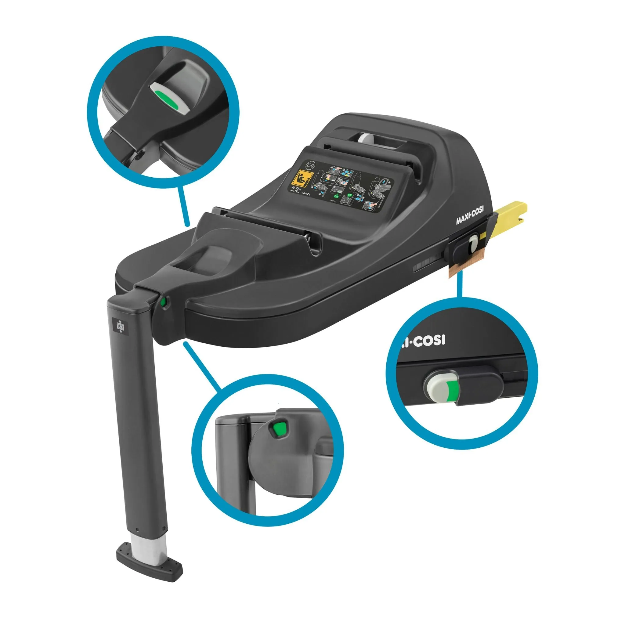 Maxi Cosi Cabriofix i-Size & Cabriofix i-Size Base