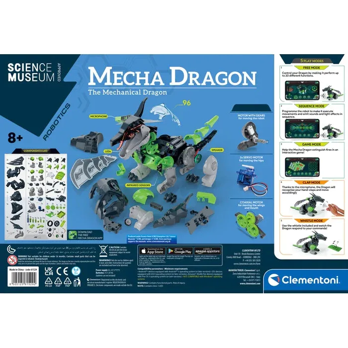 Mecha Dragon Science Museum