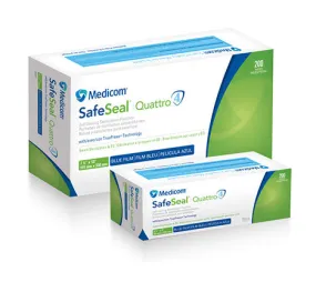 Medicom Autoclave SafeSeal Quattro Pouch - 133x254mm (Box of 200)
