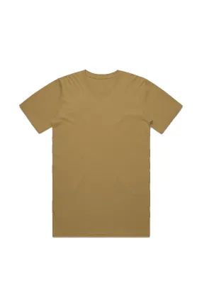 Men's Premium Faded Mustard T-shirt