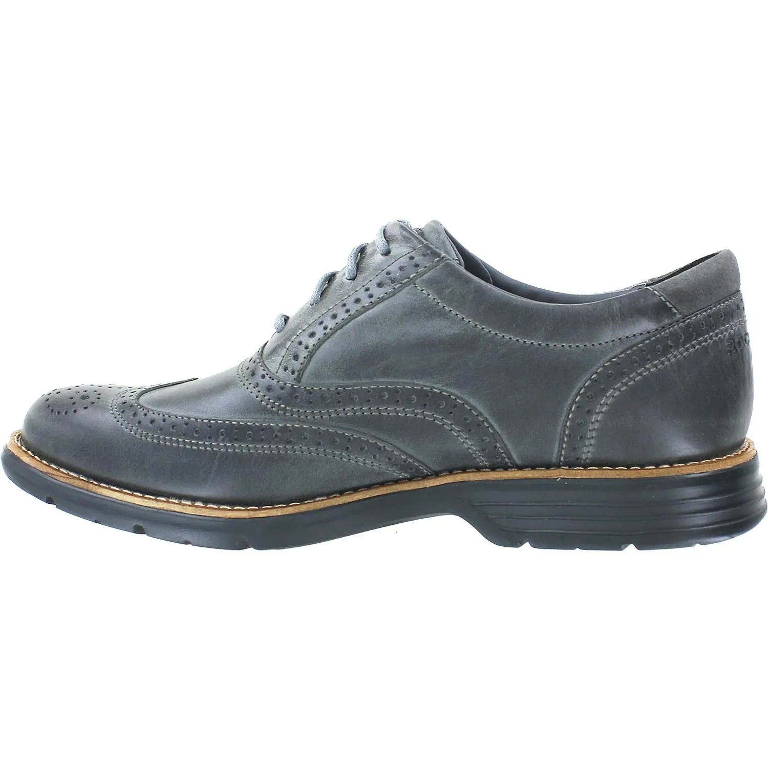 Men's Rockport Total Motion Fusion Wing Tip Griffin Leather