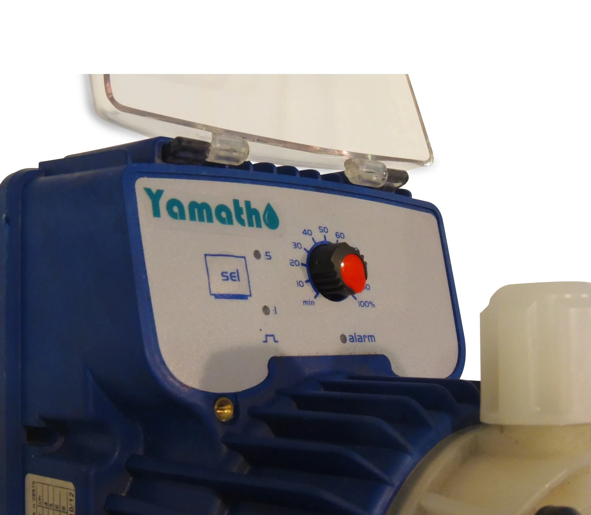 Metering pump TEKNA EVO TPG 803 5.28GPH max @72psi with PVDF liquid end ( TPG803)