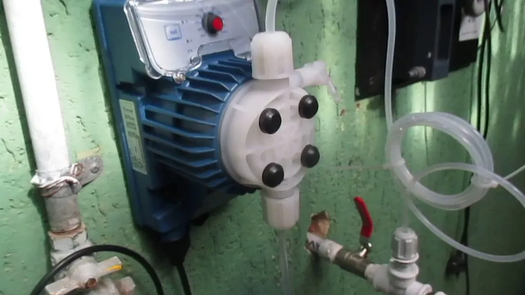 Metering pump TEKNA EVO TPG 803 5.28GPH max @72psi with PVDF liquid end ( TPG803)