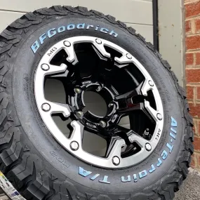 MG GOLEM Wheel & Tyre Package for Suzuki Jimny (2018 )