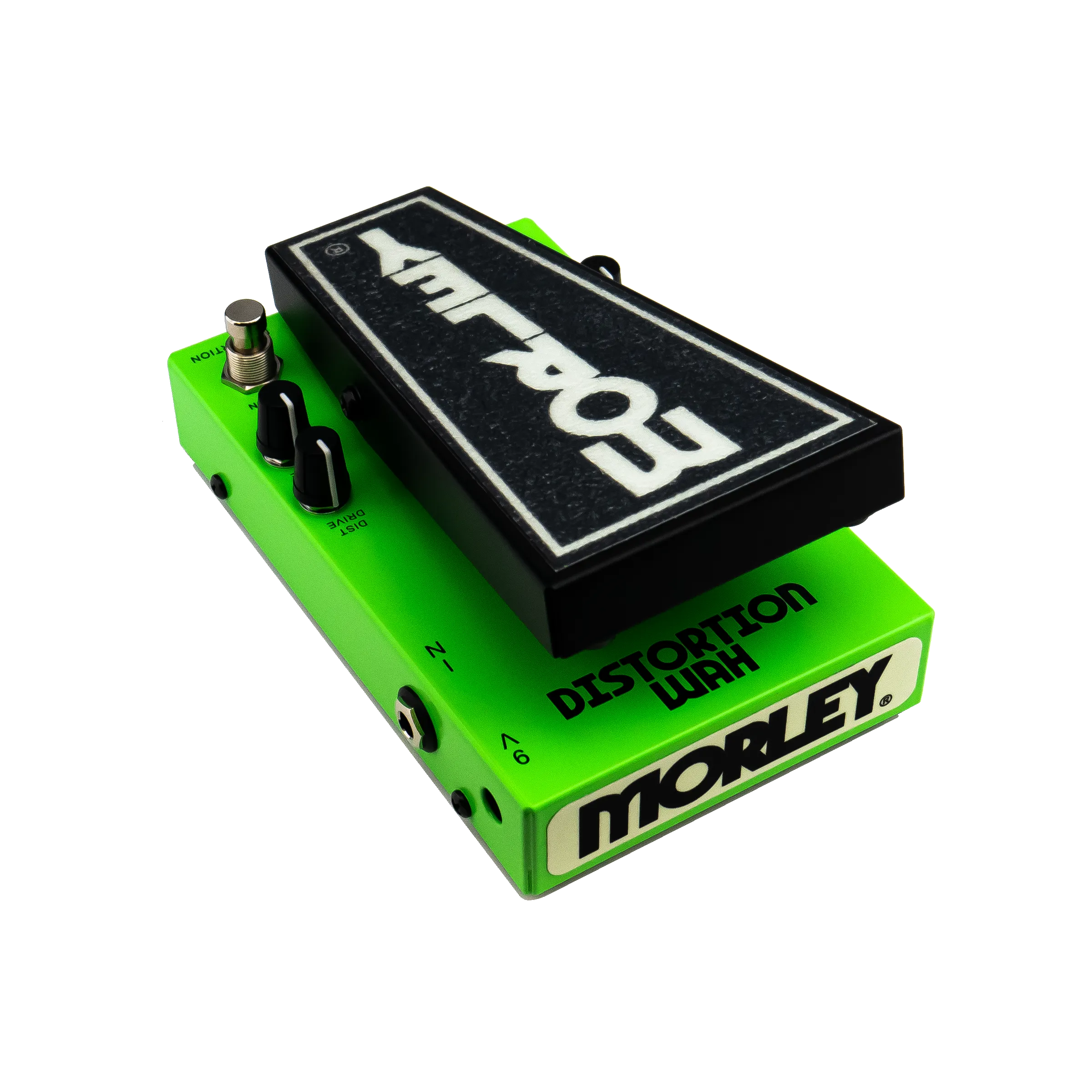 Morley MTPDW 20/20 Distortion Wah Pedal
