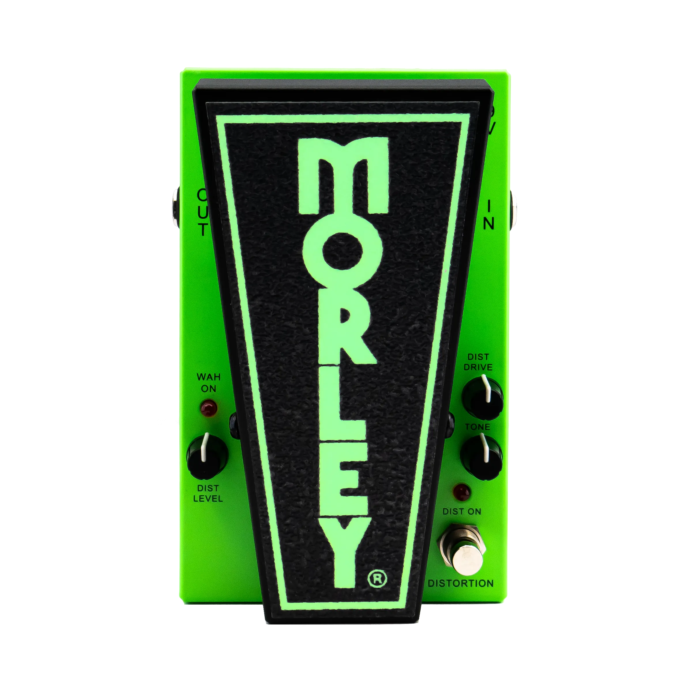 Morley MTPDW 20/20 Distortion Wah Pedal