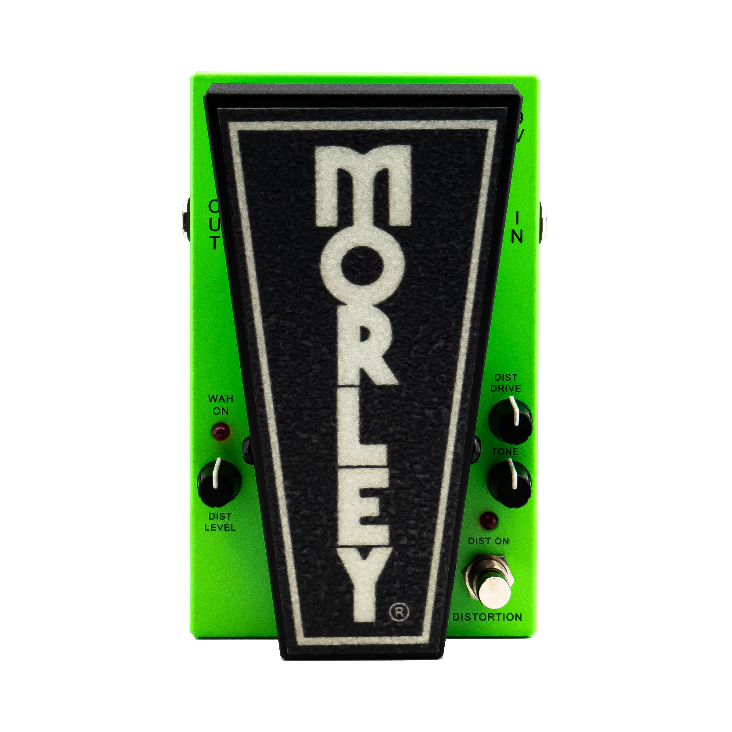 Morley MTPDW 20/20 Distortion Wah Pedal