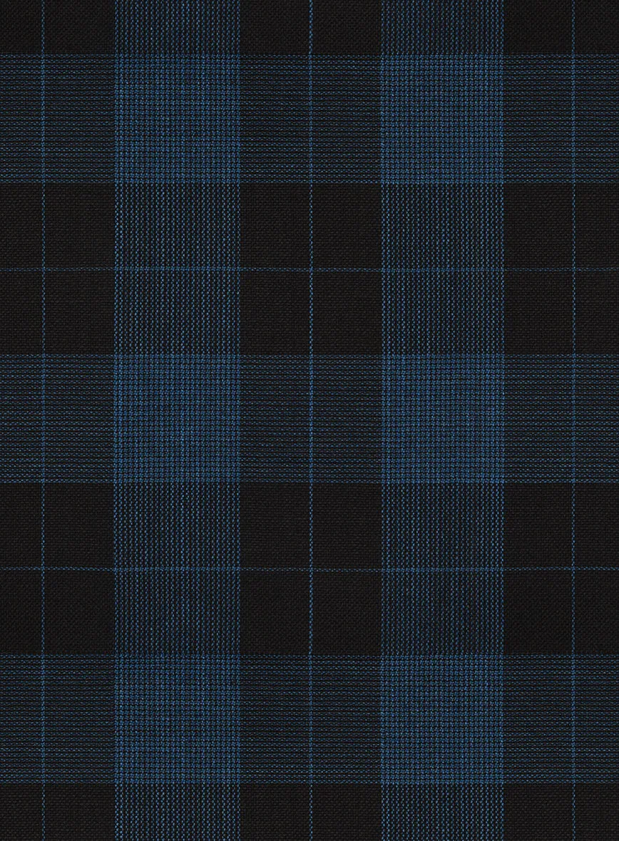 Napolean Oldo Blue Wool Jacket