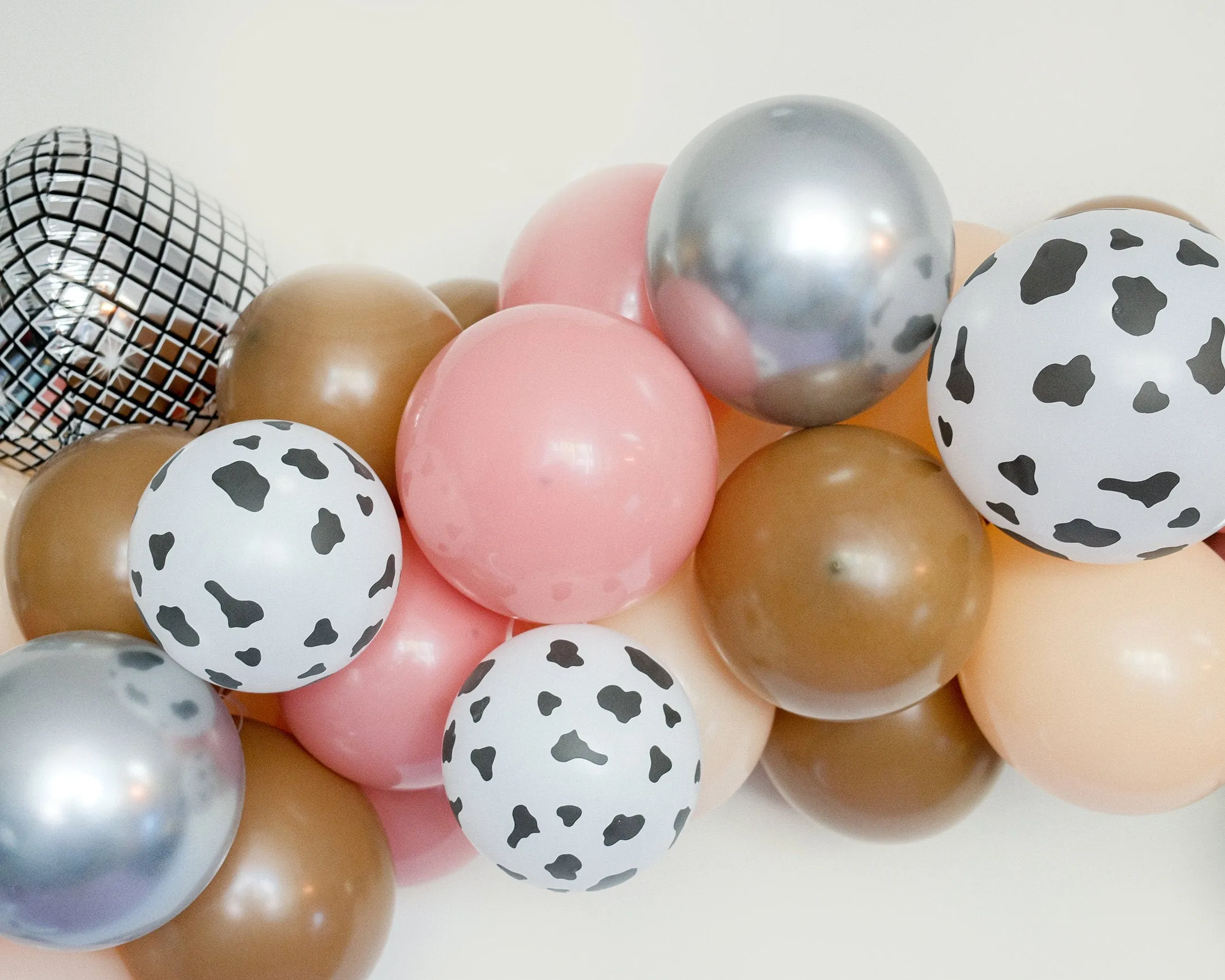 Nashville bachelorette theme balloon garland DIY kit