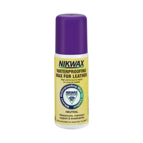 Nikwax Waterproof Wax For Leather