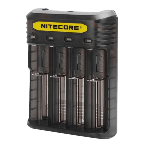 Nitecore Q4 4-slot 2A Quick Charger