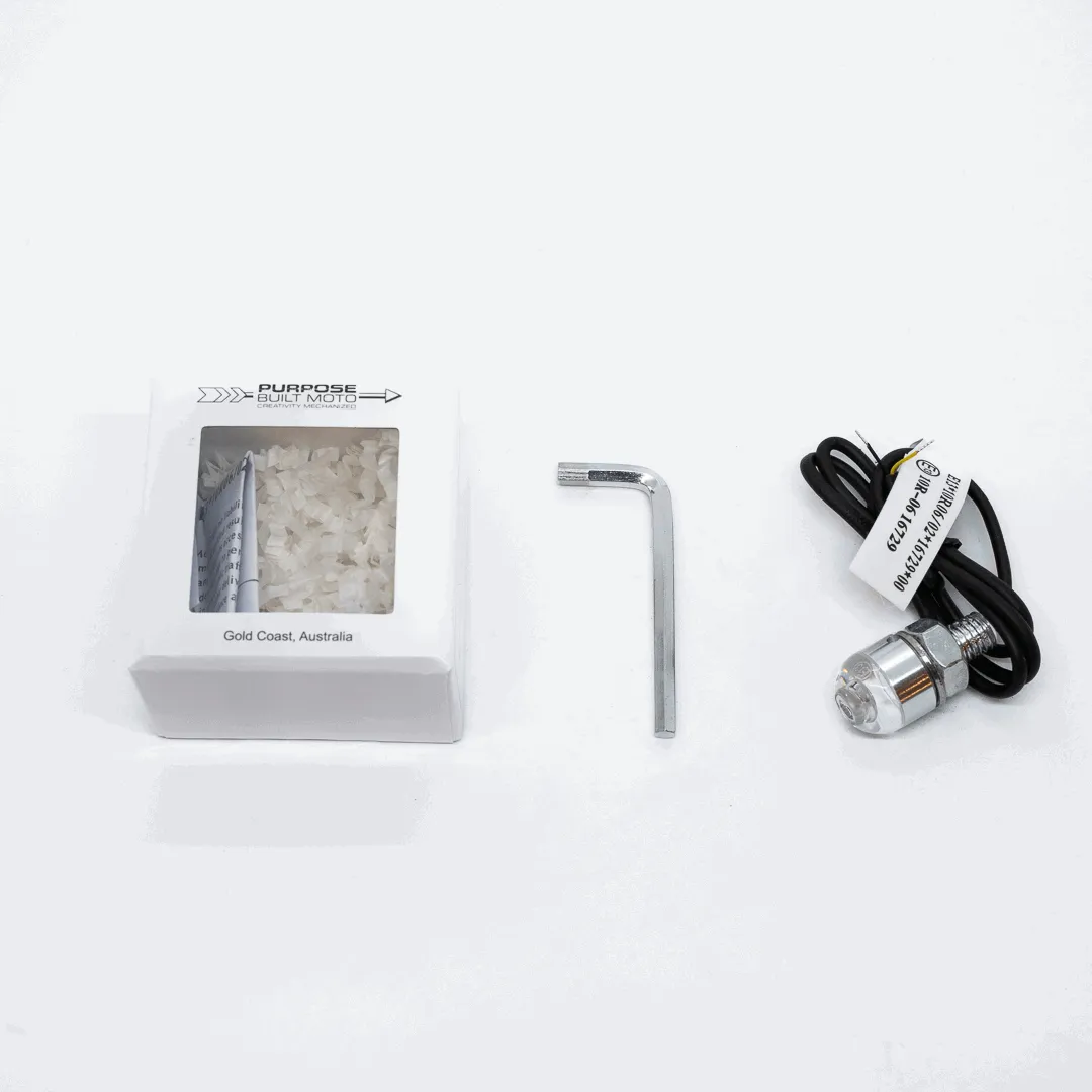 Omni Lights 3 in 1 LED Indicators / Tail Lights Silver