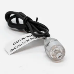 Omni Lights 3 in 1 LED Indicators / Tail Lights Silver