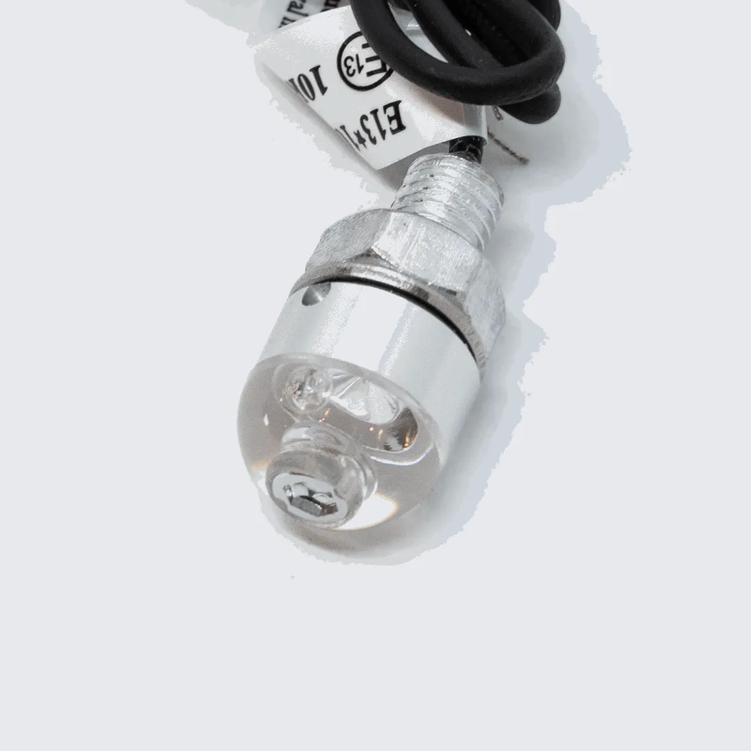 Omni Lights 3 in 1 LED Indicators / Tail Lights Silver