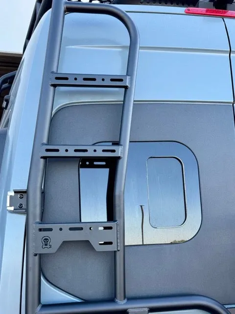 Owl Vans Explorer Ladder   Tire Carrier for 2019-Present Sprinter Van