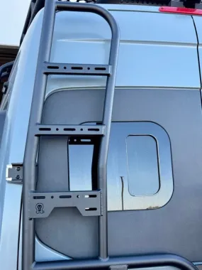 Owl Vans Explorer Ladder   Tire Carrier for 2019-Present Sprinter Van