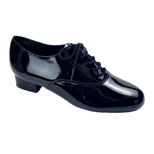 Oxford Lace-up (Black Patent Leather) Men's