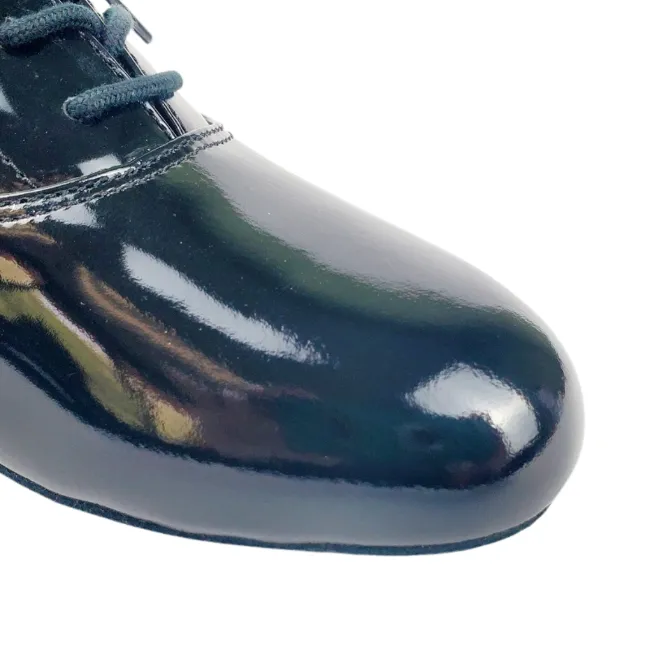 Oxford Lace-up (Black Patent Leather) Men's