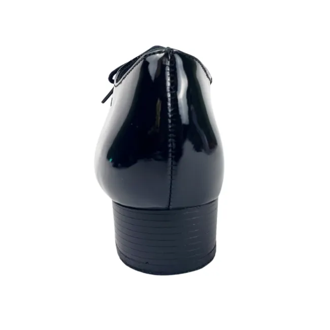 Oxford Lace-up (Black Patent Leather) Men's