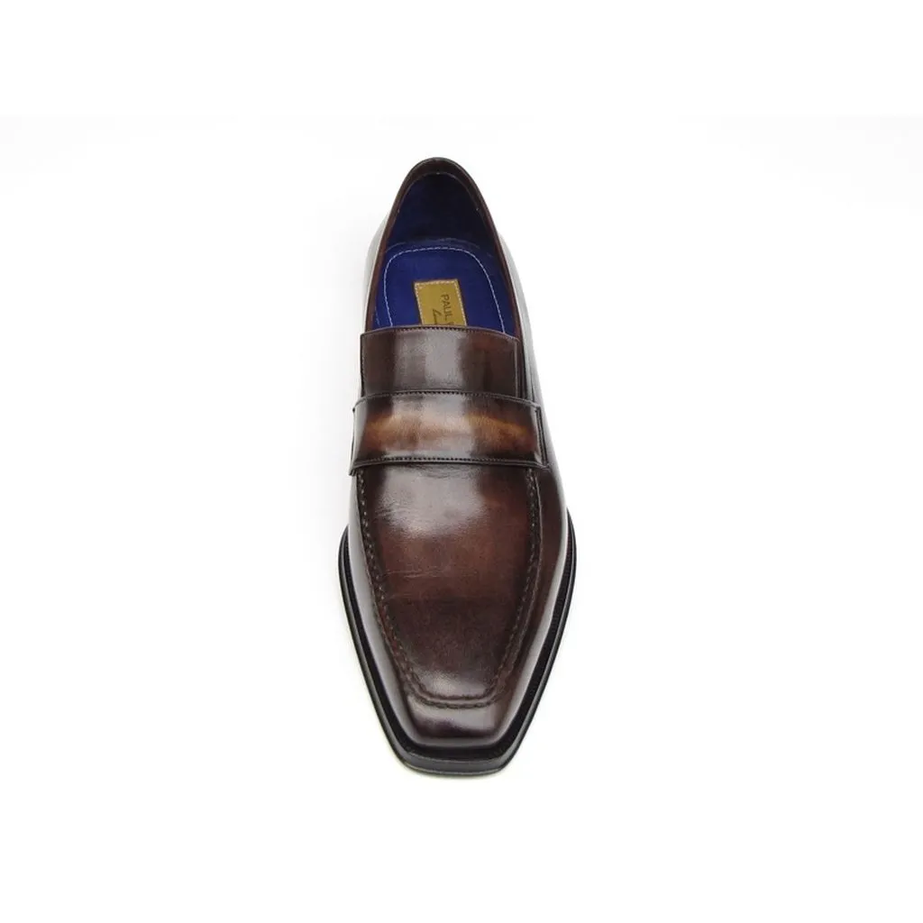 Paul Parkman Men's Loafer Bronze Shoes (ID#012-BRNZ)
