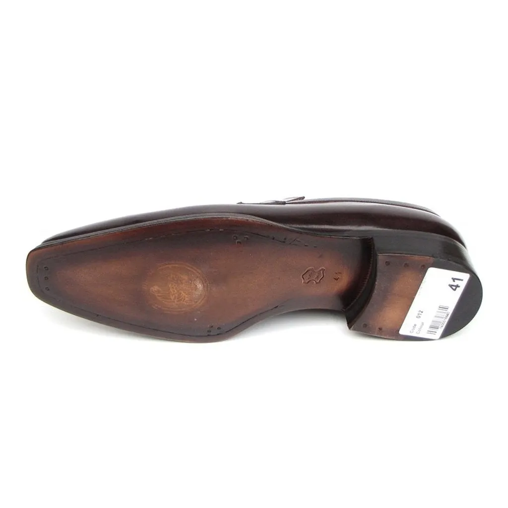 Paul Parkman Men's Loafer Bronze Shoes (ID#012-BRNZ)
