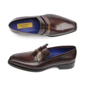 Paul Parkman Men's Loafer Bronze Shoes (ID#012-BRNZ)