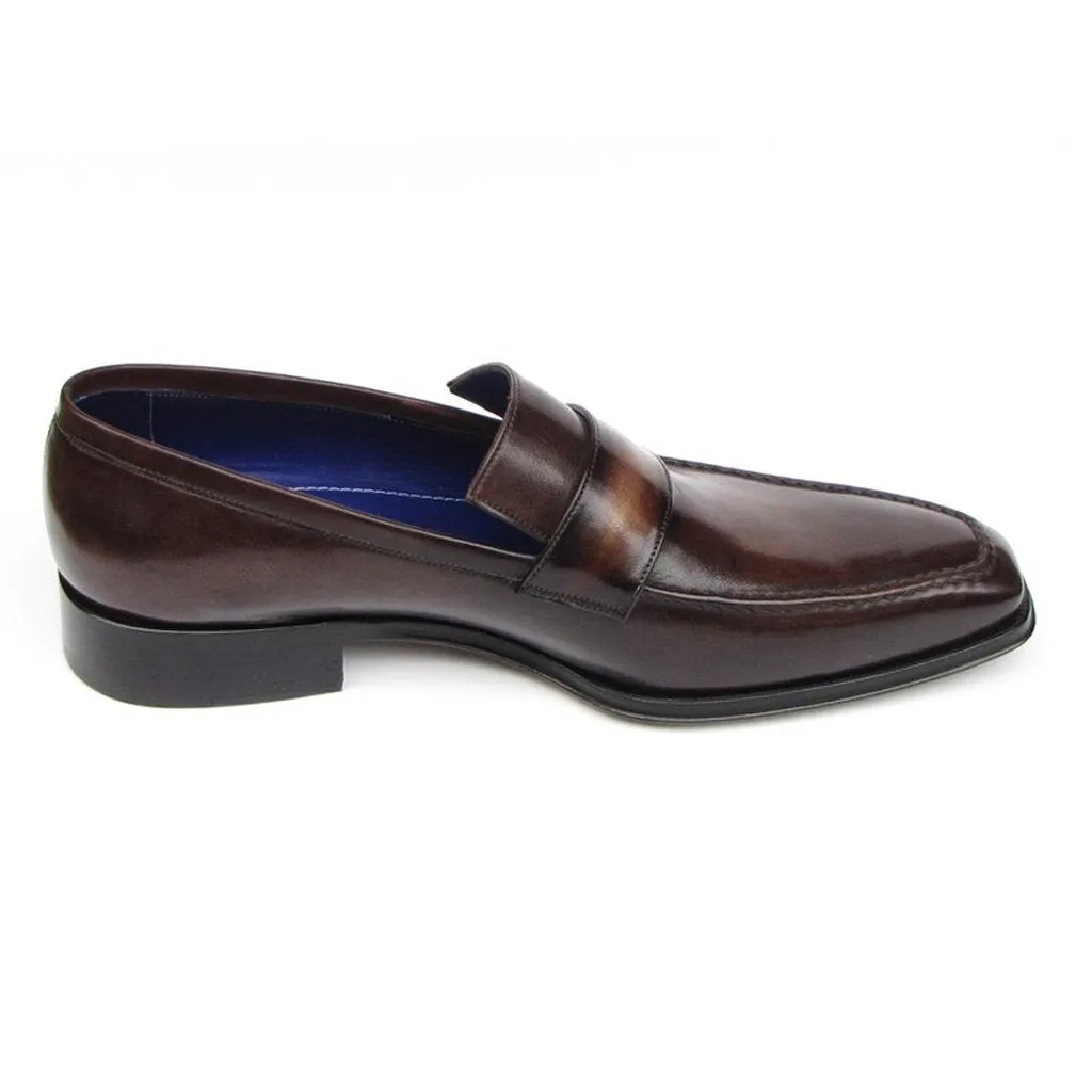 Paul Parkman Men's Loafer Bronze Shoes (ID#012-BRNZ)