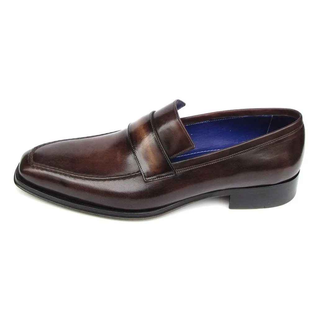 Paul Parkman Men's Loafer Bronze Shoes (ID#012-BRNZ)