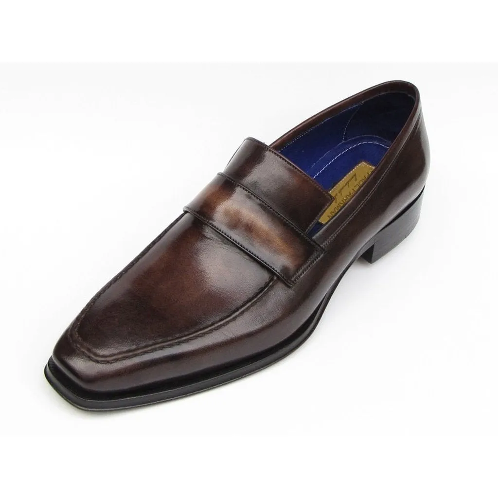 Paul Parkman Men's Loafer Bronze Shoes (ID#012-BRNZ)