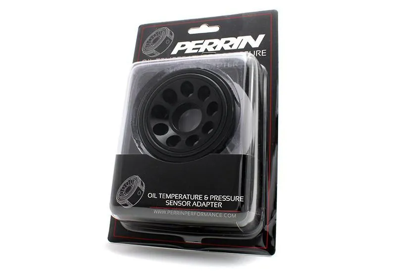 Perrin Oil Temperature/Pressure Adapter Subaru Impreza (95-15) Legacy (05-15) ASM-GAU-100