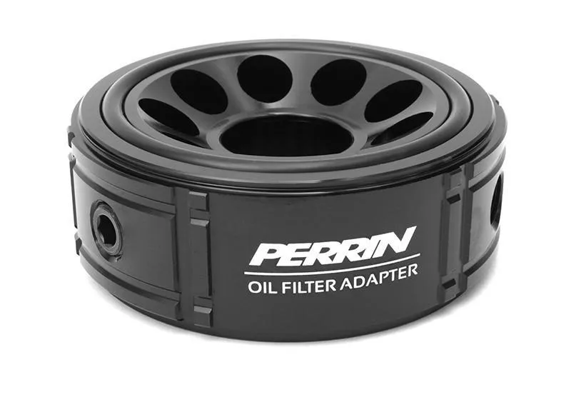 Perrin Oil Temperature/Pressure Adapter Subaru Impreza (95-15) Legacy (05-15) ASM-GAU-100