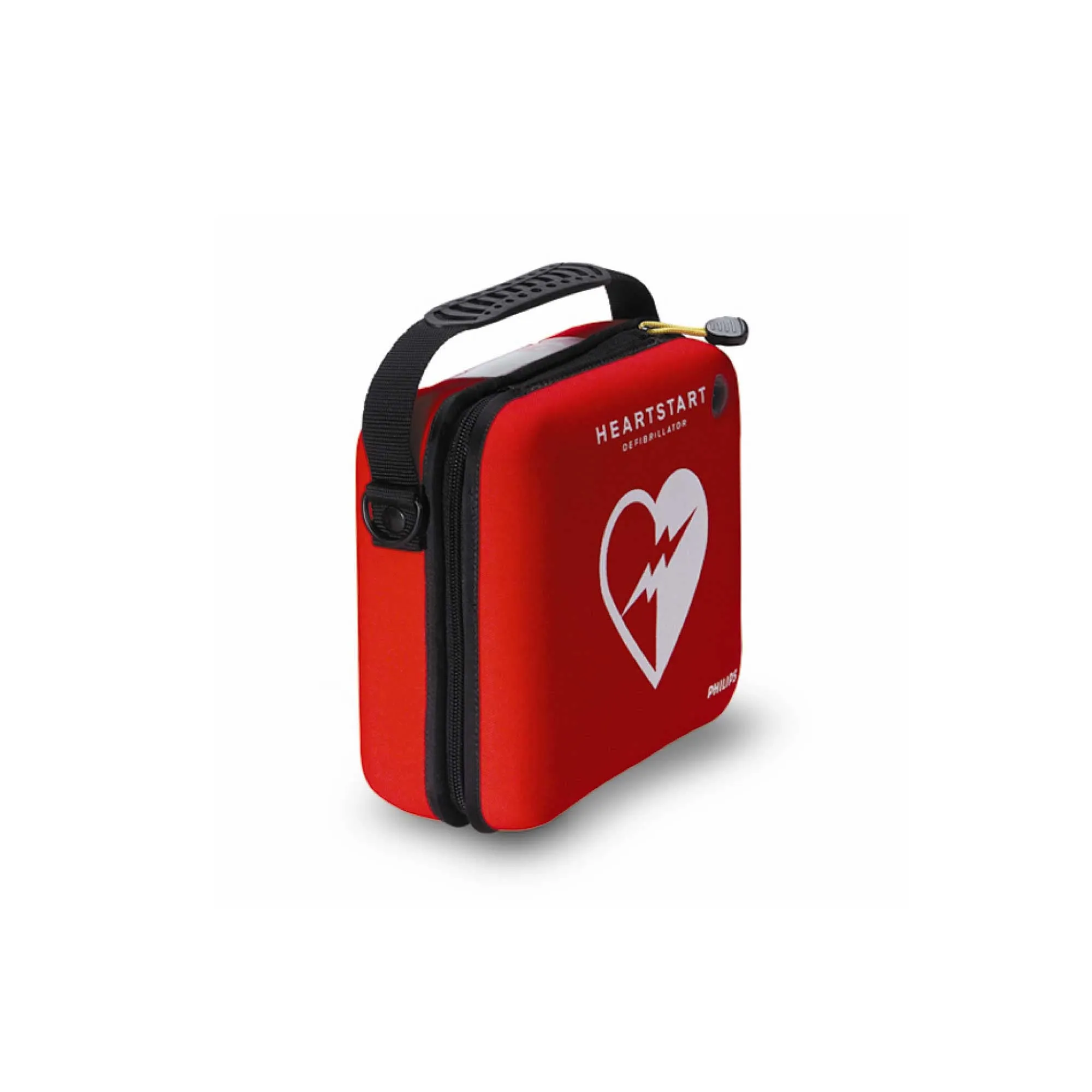 Phillips HeartStart HS1 AED Defibrillator   Carry Case Automatic Heart Starter