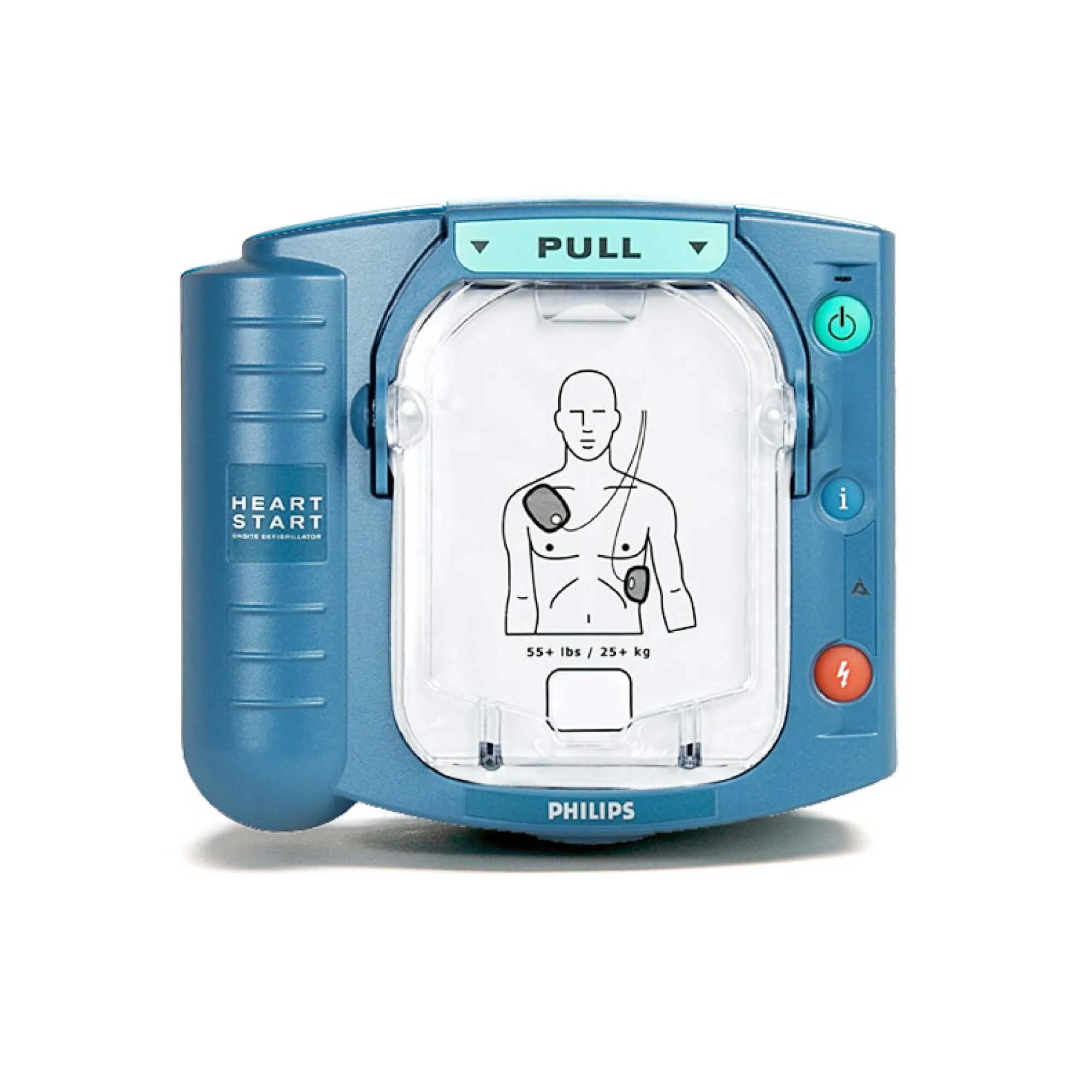Phillips HeartStart HS1 AED Defibrillator   Carry Case Automatic Heart Starter
