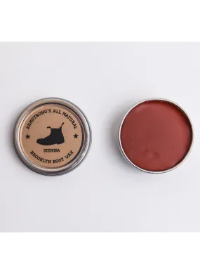 PIGMENTED BROOKLYN BOOT WAX - SIENNA