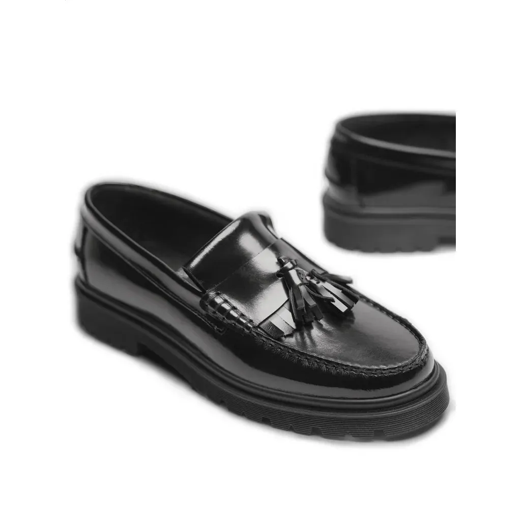 Playboy Florida Polido leather Black polido shoe