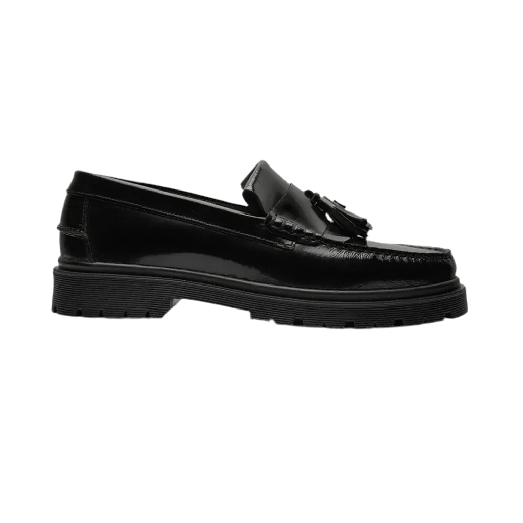 Playboy Florida Polido leather Black polido shoe