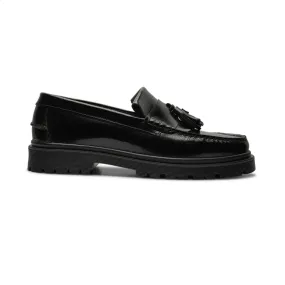 Playboy Florida Polido leather Black polido shoe