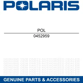 Polaris 0452959 SENSOR-PRESSURE NA