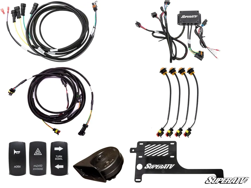 Polaris RZR XP Turbo Plug & Play Turn Signal Kit (2016-2018)