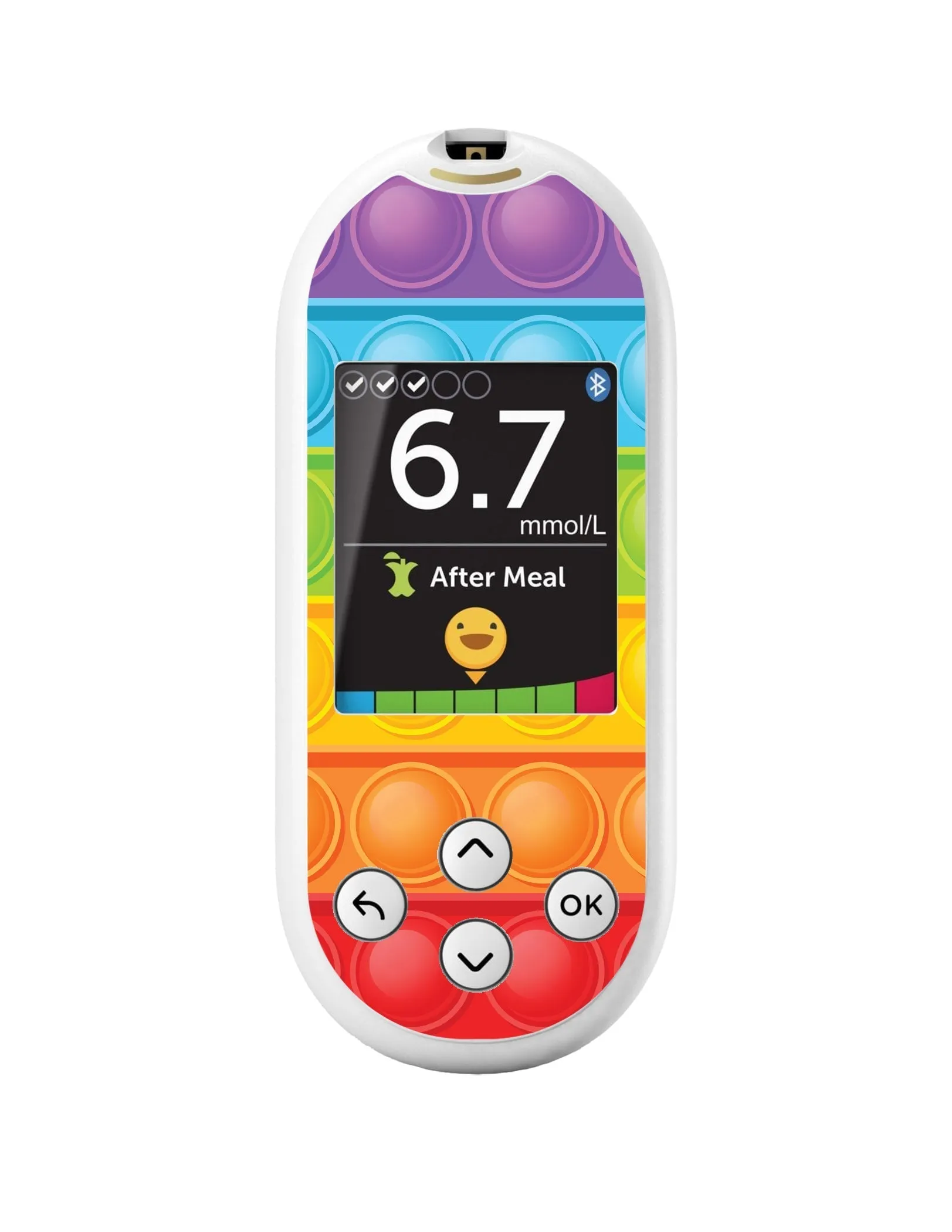 Poppers for OneTouch Verio Reflect Glucometer