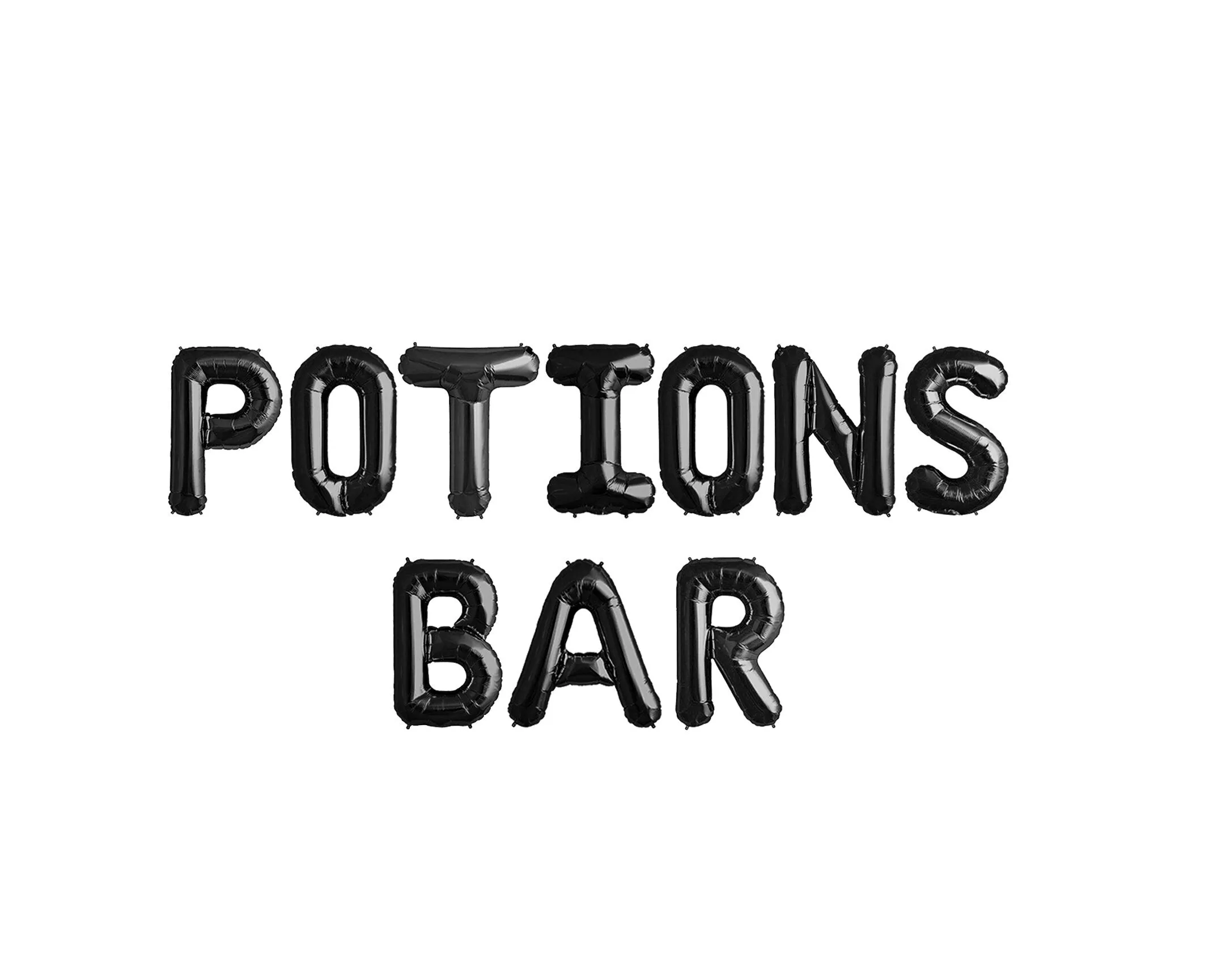 Potions Bar Balloon garland