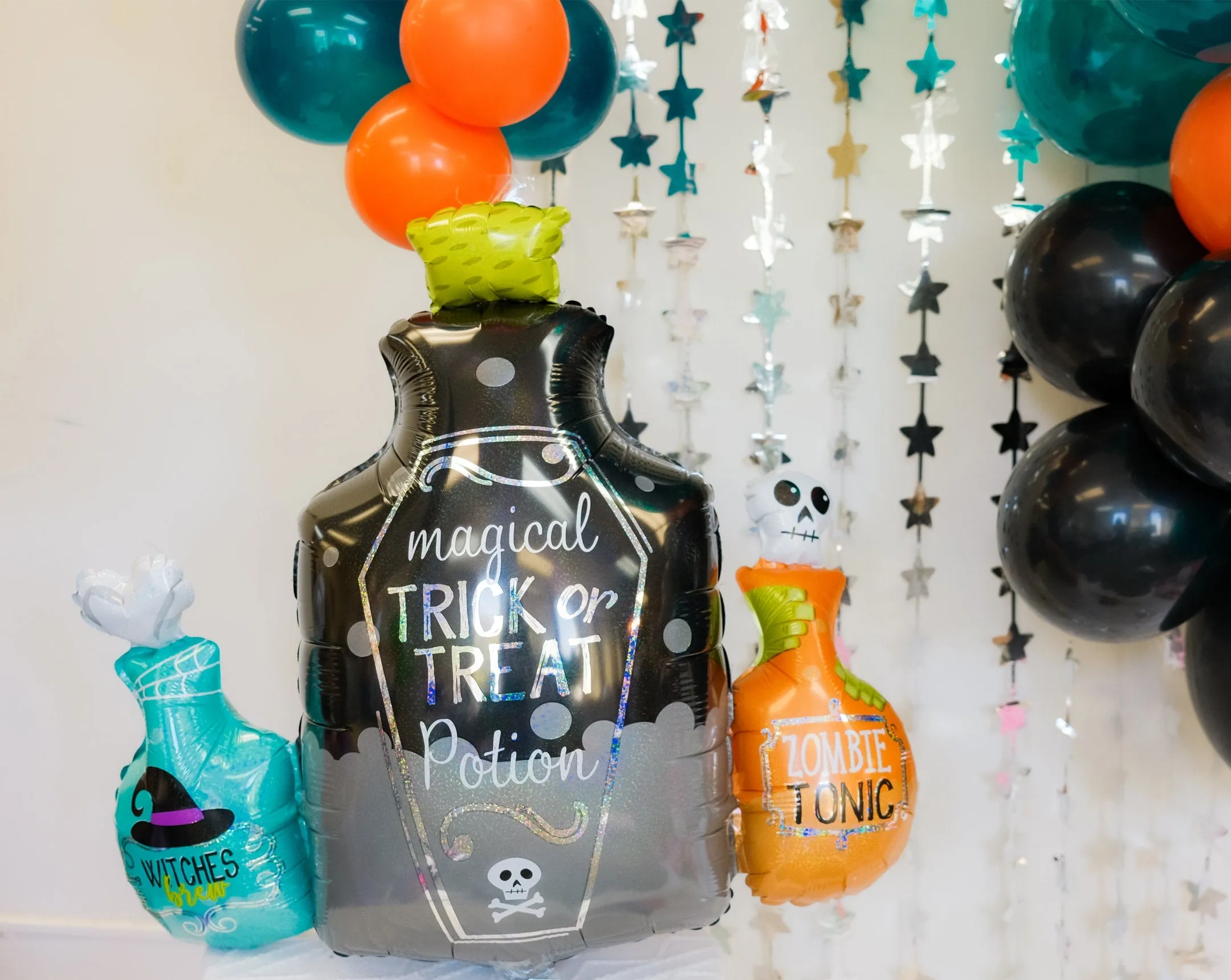 Potions Bar Balloon garland
