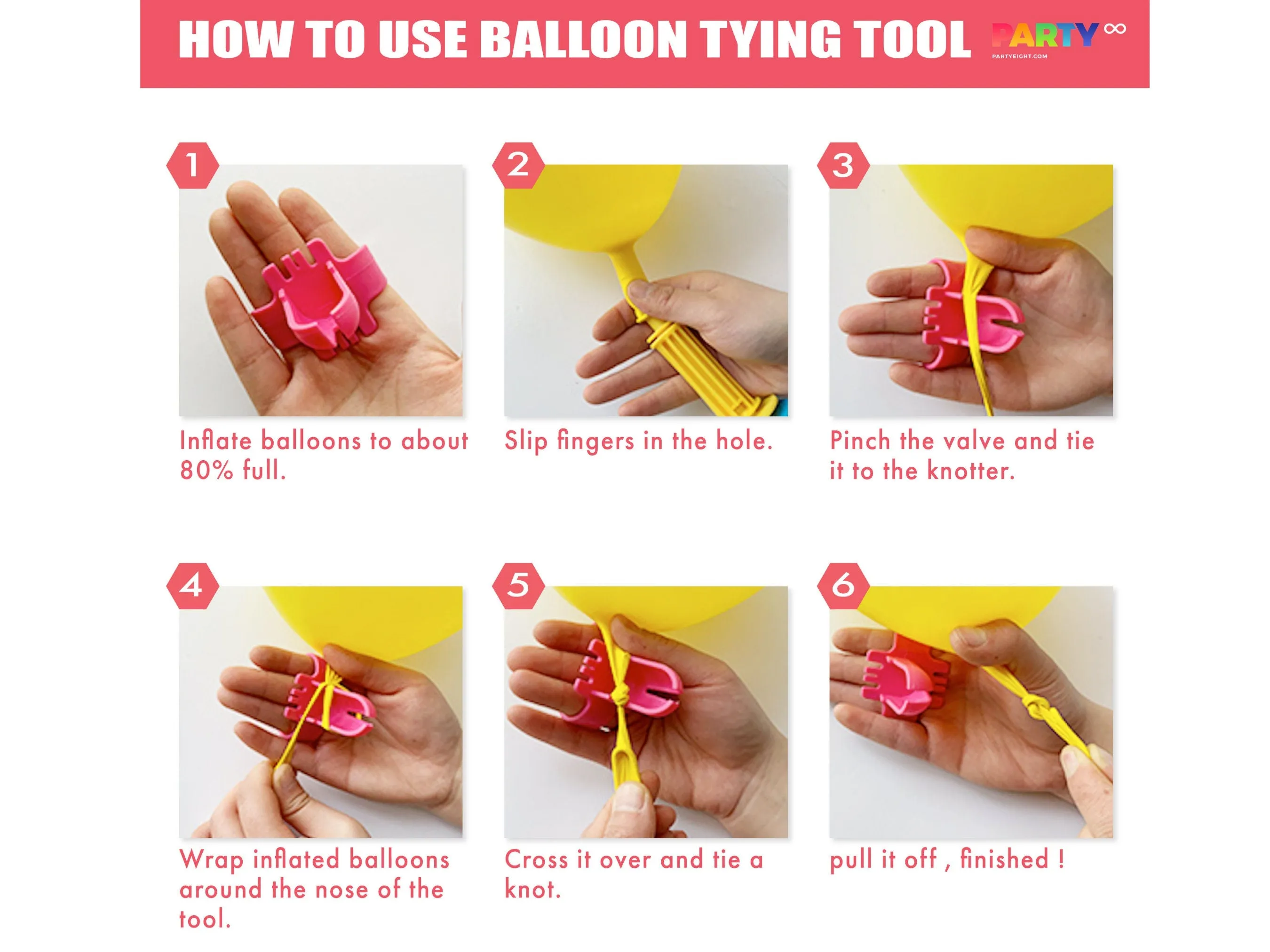 Potions Bar Balloon garland