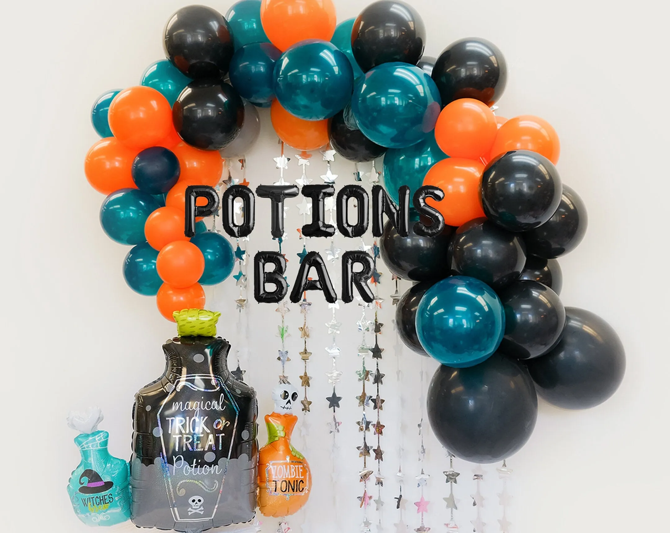 Potions Bar Balloon garland