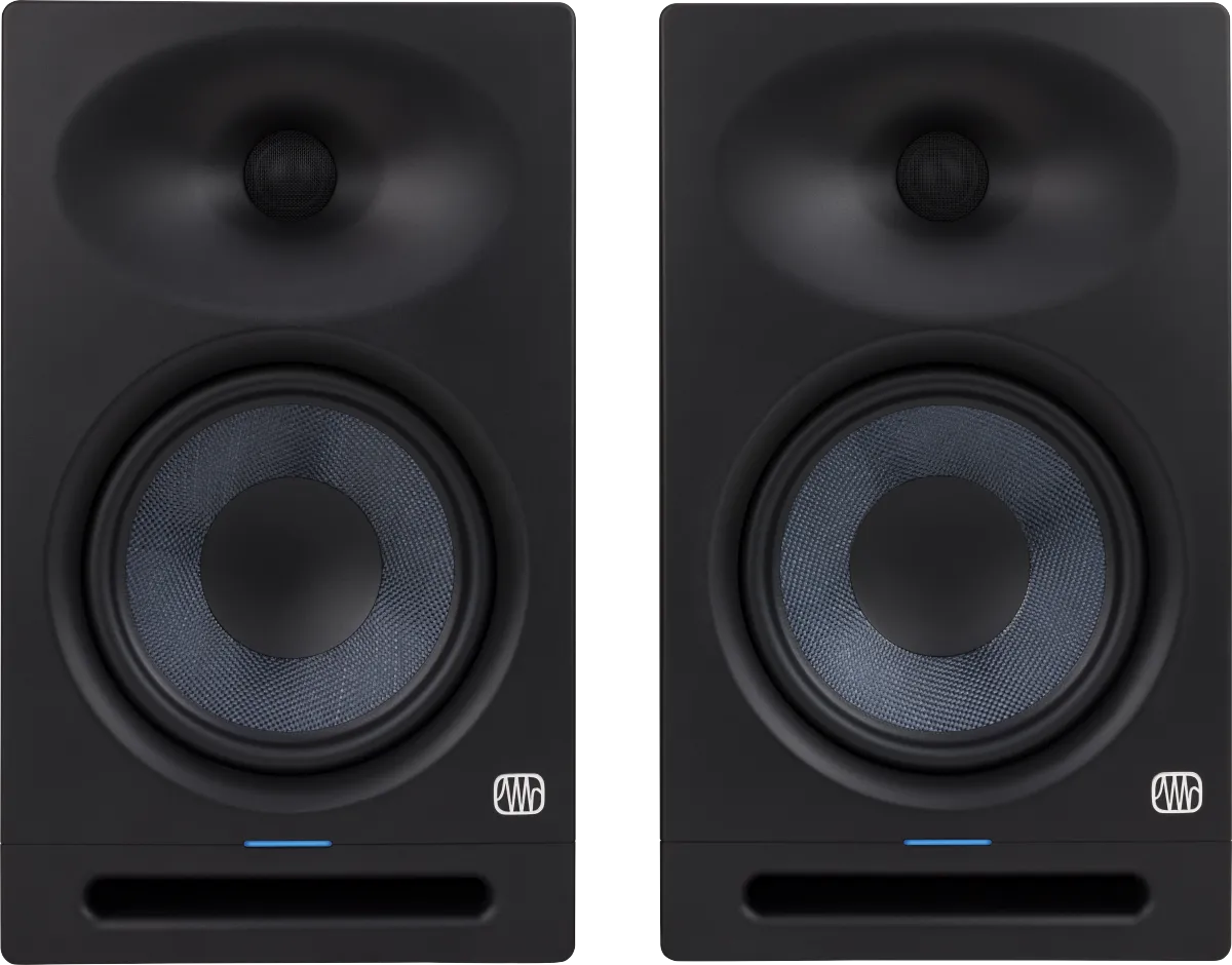 PreSonus ERIS STUDIO 8 Active Studio Monitor with EBM Waveguide - 8"