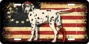 "American Breed" Front License Plates