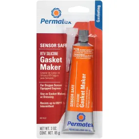 RED HIGH TEMP RTV SILICONE GASKET MAKER - SENSOR SAFE