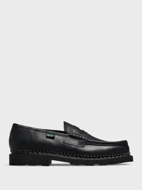 Reims Shoes in Noir