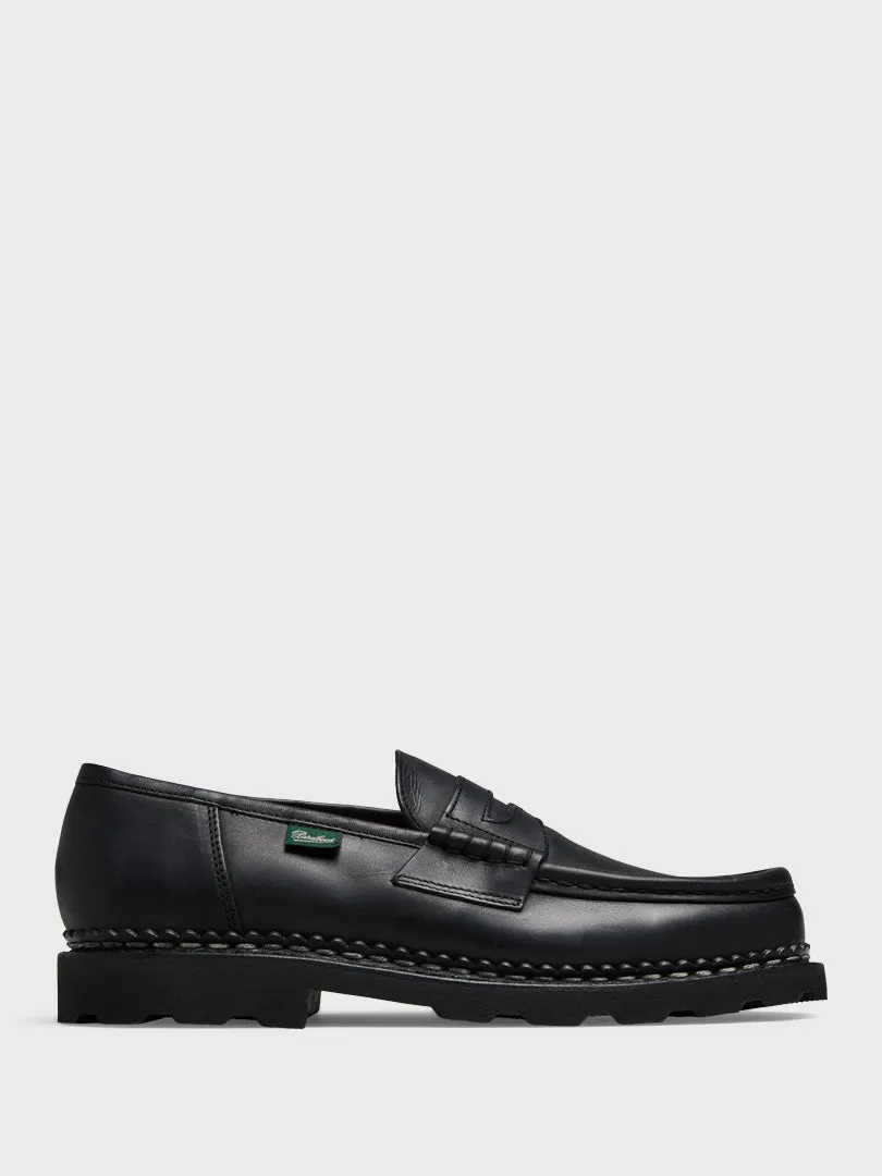 Reims Shoes in Noir