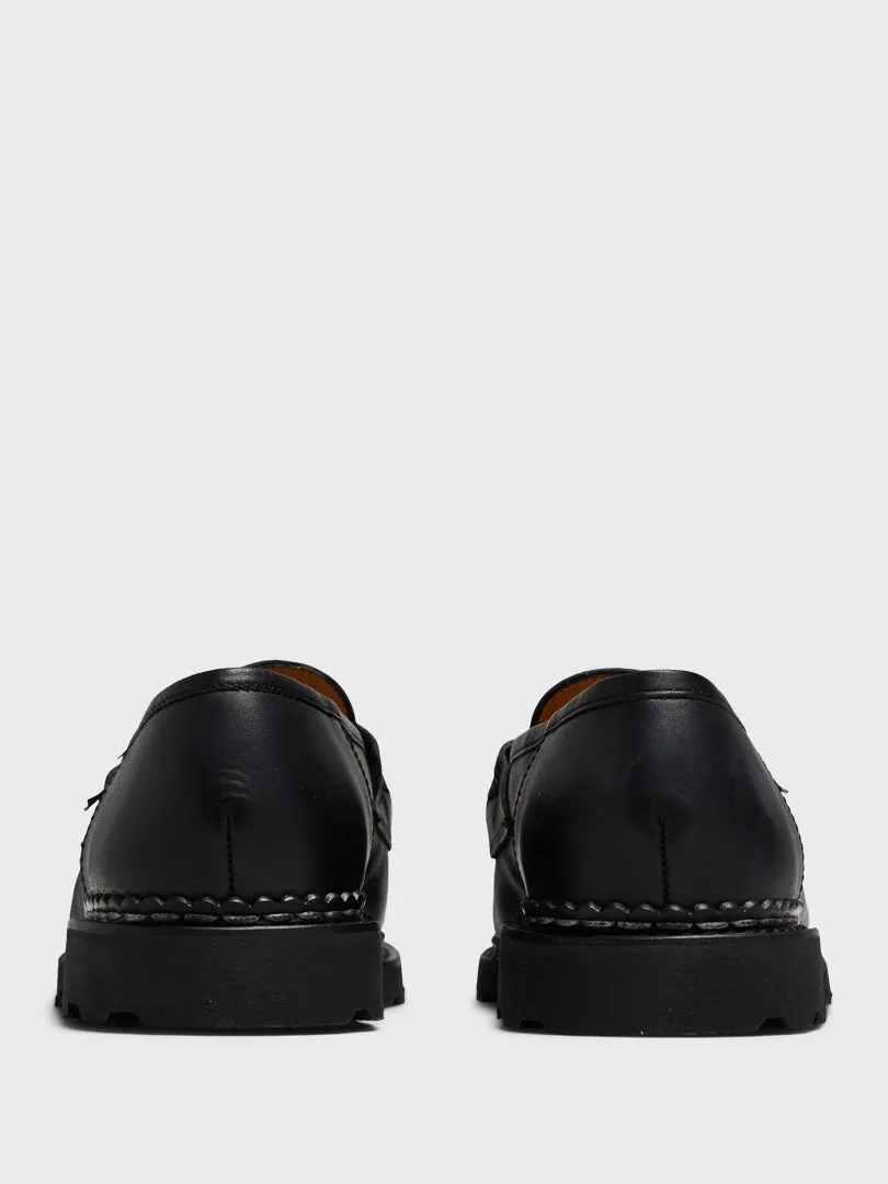 Reims Shoes in Noir
